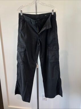 American Eagle Outfitters Black Women's Cargo Pants